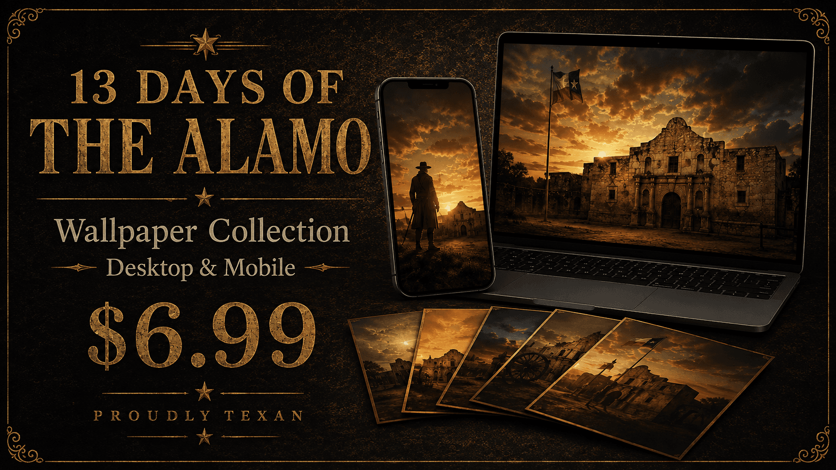 13 Days of the Alamo collection cover